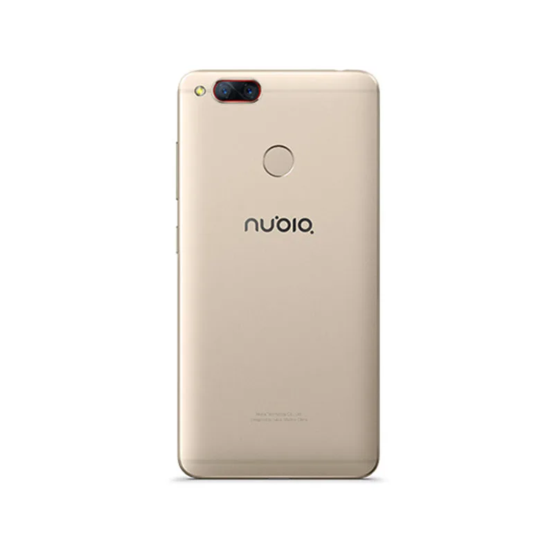 Nubia Z17 мини телефоны 5 2 дюйма 6 ГБ 64 Гб Восьмиядерный процессор Snapdragon MSM8976 двойная