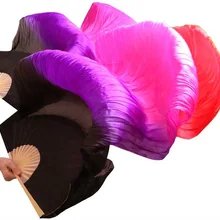 Новые поступления женские шелковые танец живота веер вуали танец живота поклонников распродажа черный+ фиолетовый+ розовый красный