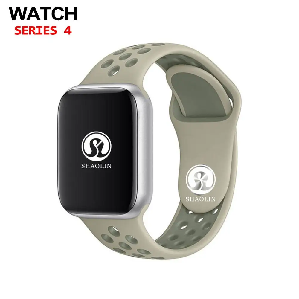 

Bluetooth Smart Watch Series 4 Support Facebook Whatsapp Smartwatch For Android Samsung Phone for Apple watch iphone Clock