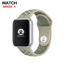 Bluetooth Smart Watch Series 4 Support Facebook Whatsapp Smartwatch For Android Samsung Phone for Apple watch iphone Clock