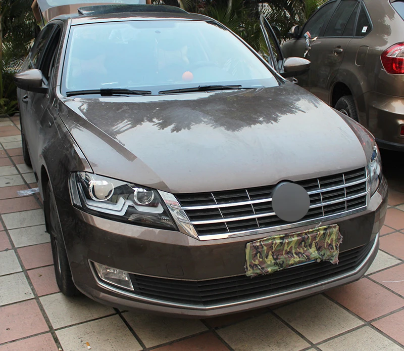 Для-2012 Volkswagen Lavida фары проектор Объектив светодиодные полосы дневного света