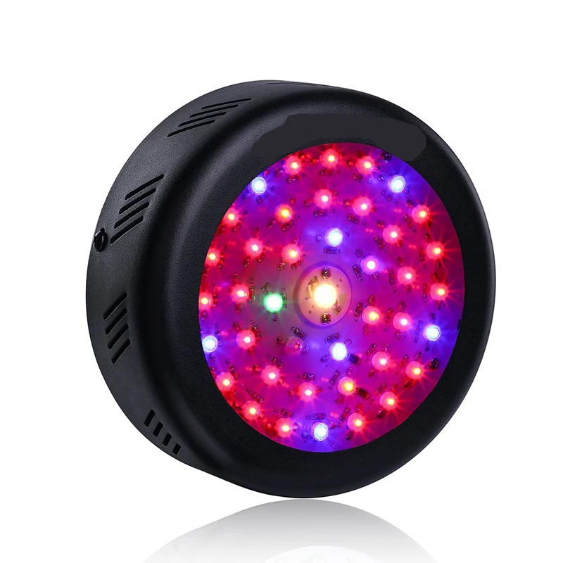 

Full Spectrum UFO 150W Led Grow Light UV IR Tent Lighting For Flowering Plant and Hydroponics LED plant Lamp