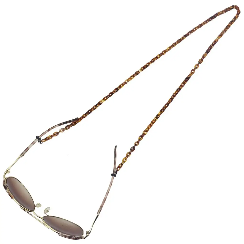 72 см женские ПВХ очки солнечные очки с цепочкой шнуры для женщин и мужчин очки для чтения ожерелье цепочка ремешок держатель