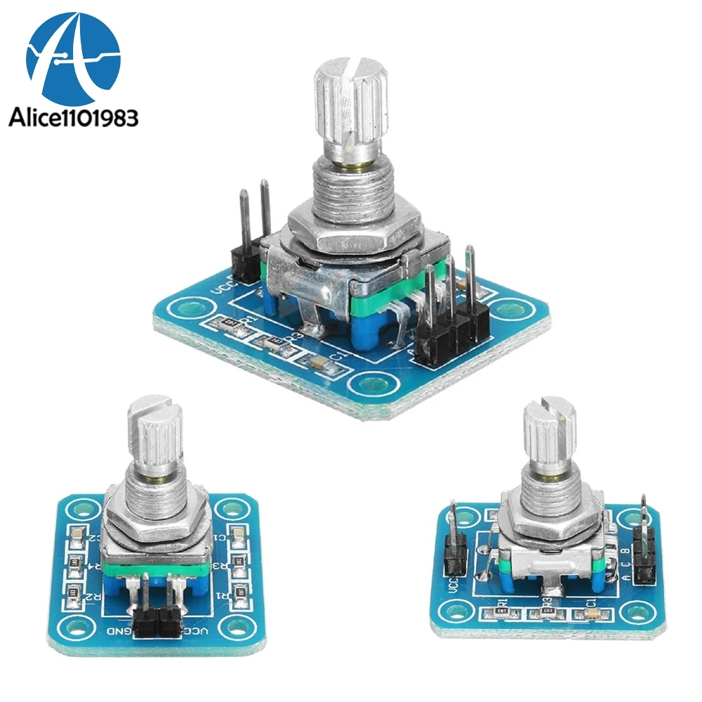 360 Degree Rotary Encoder Module For Arduino Encoding Module
