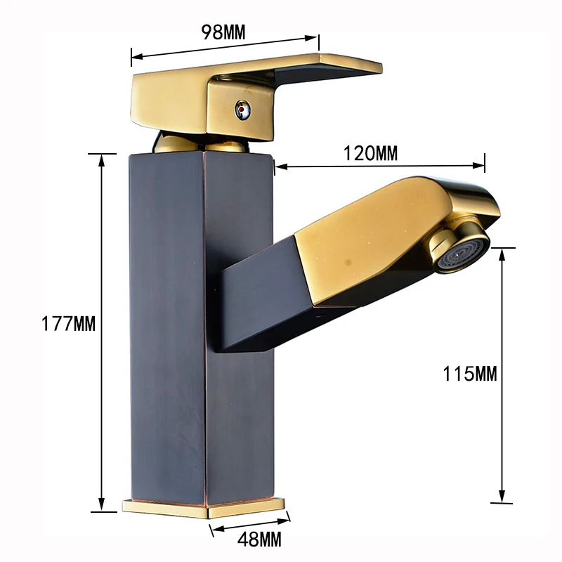 pull out basin faucet