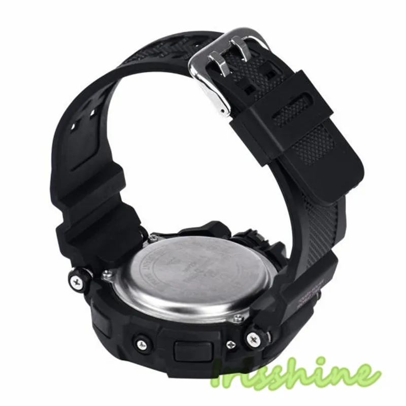 Irisshine i0635 мужской резиновый ремешок светодиодный цифровой спортивный водонепроницаемый Дайвинг кварцевые наручные часы для мужчин часы подарок y91