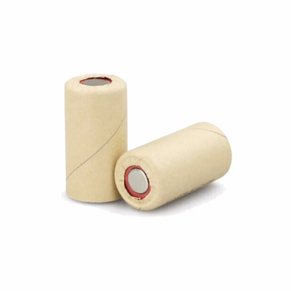 2pcs SC2200mAh NICD Battery with cardboard sleeve 1 