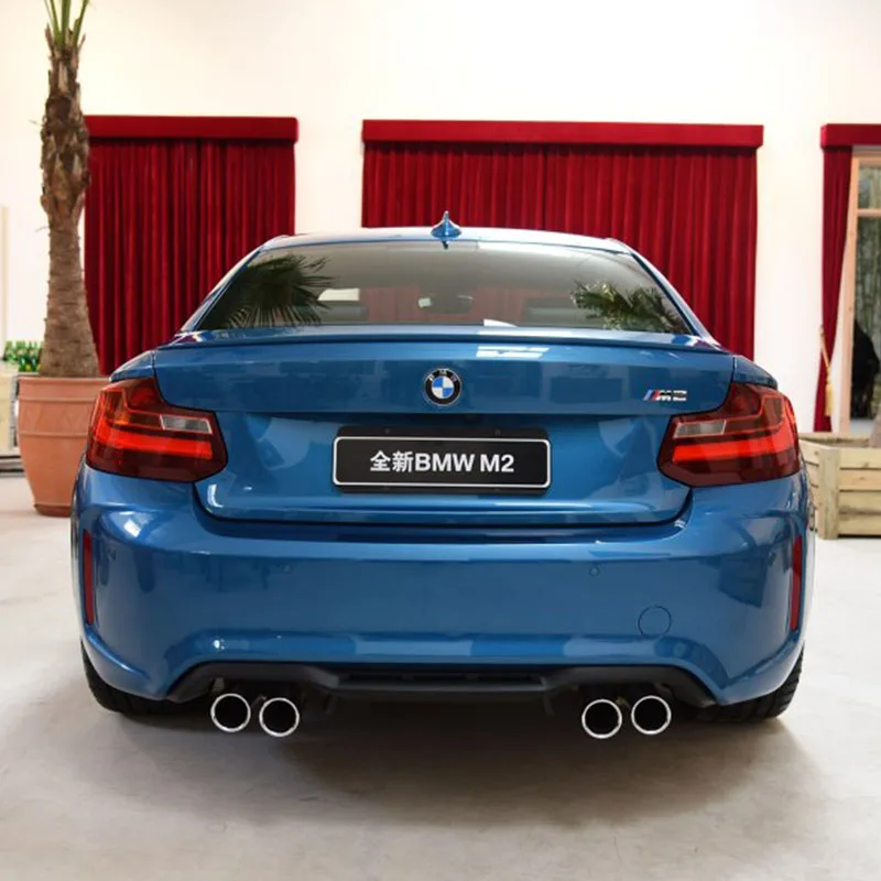 Beli F22 2 Pintu Dimodifikasi M Style FRP Fiberglass Belakang Batang Lip Spoiler Mobil sayap untuk BMW F22 Coupe 218i 220i 228i 225d 2014 2015 2016 spesifikasi F22 2 Pintu Dimodifikasi M Style FRP Fiberglass Belakang Batang Lip Spoiler Mobil sayap untuk BMW F22 Coupe 218i 220i 228i 225d 2014 2015 2016