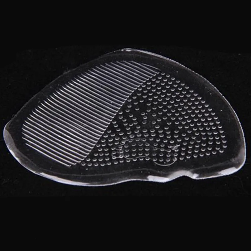 

Elastic Gel Forefoot Silicone Shoe Pad Foot Support Cushions Sore Pain Insole Foot Care Soft Pain Relief for Women Care Pads