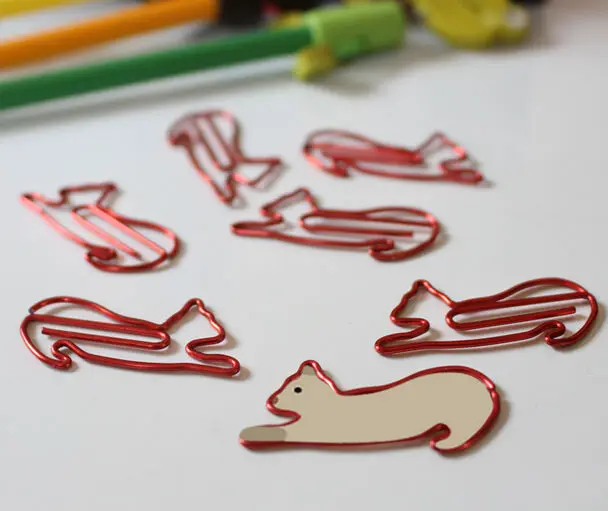 Скрепки тату эскиз