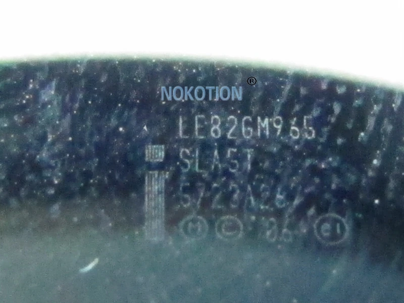 NOKOTION A1273177A DA0GD1MB8D1 MBX 177 REV D основная плата для ноутбука SONY VAIO VGN CR190 материнская GM965