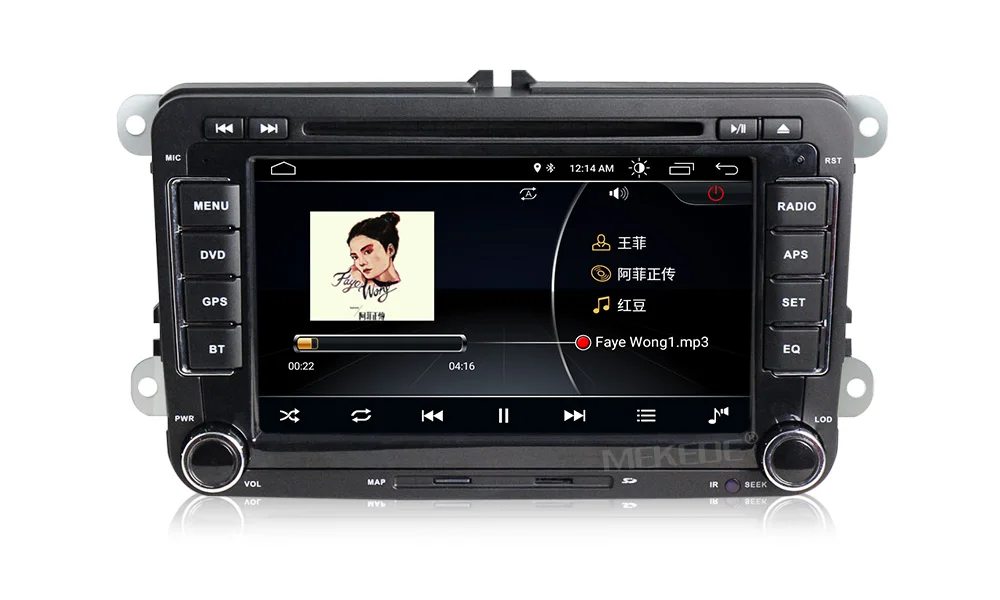 2Din Android9 автомобильный dvd-плеер для Volkswagen PassatB6 B7 Jetta MK5 MK6 автомобиль Android Golf DVD gps VW радио 65DS