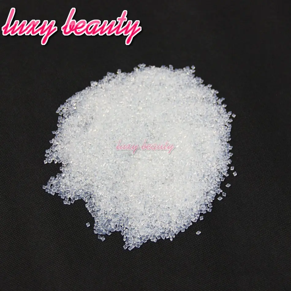 Clear Strong Italian Keratin Glue 100g/pack Hot Fusion Keratin Glue For