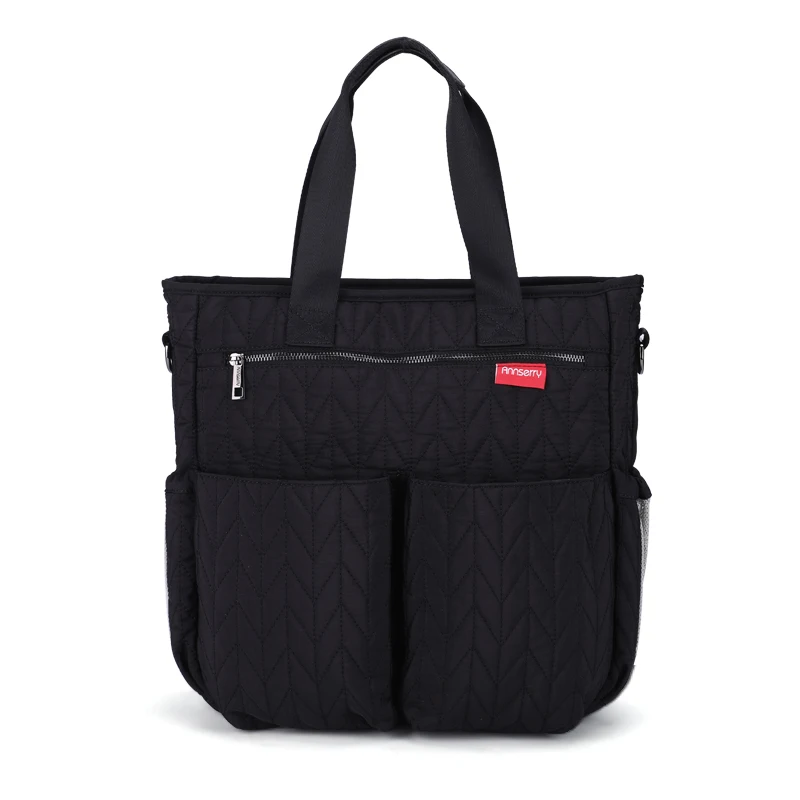

ANNSERRY Mommy'S Shoulder Bag Independent Insulation Layer Baby Carriage Interface Water Resistant Dirty Mommy'S Shoulder Bag