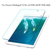 Для HUAWEI MediaPad T2 Pro 10 FDR-A01W/A01L/A03L/A04L стальная пленка для планшета защита экрана закаленное стекло Мембрана