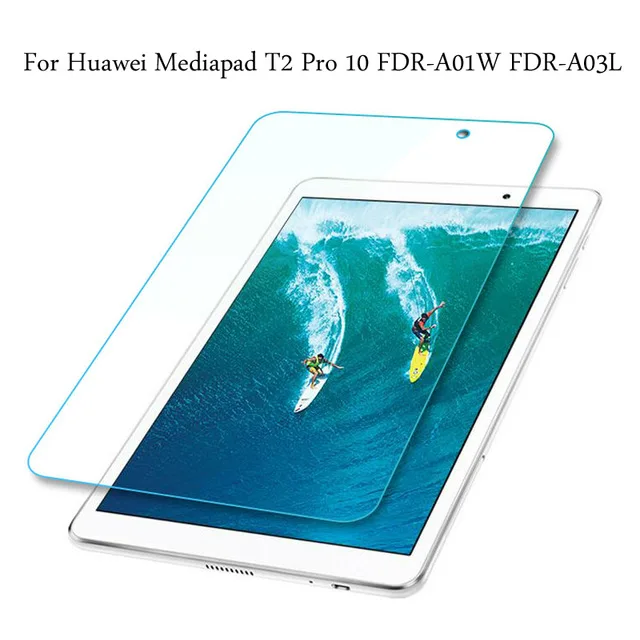 Для HUAWEI MediaPad T2 Pro 10 FDR-A01W/A01L/A03L/A04L стальная пленка защитная для экрана планшета