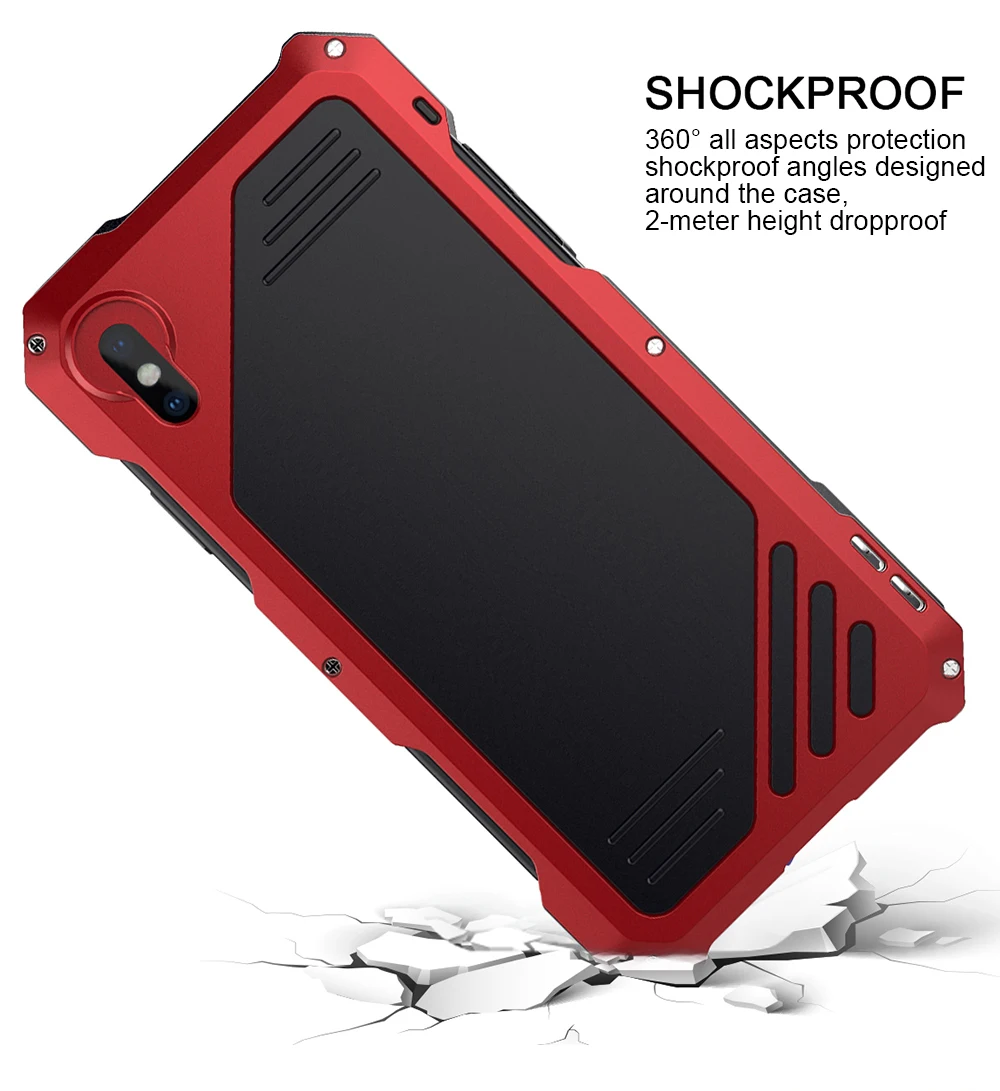 Ascromy-Waterproof-Heavy-Duty-Phone-Case-Cover-Protector-For-iPhone-XS-Max-XR-X-8-7-6-6s-Plus-5s-Fisheye-Marco-Wide-Camera-Lens (4)