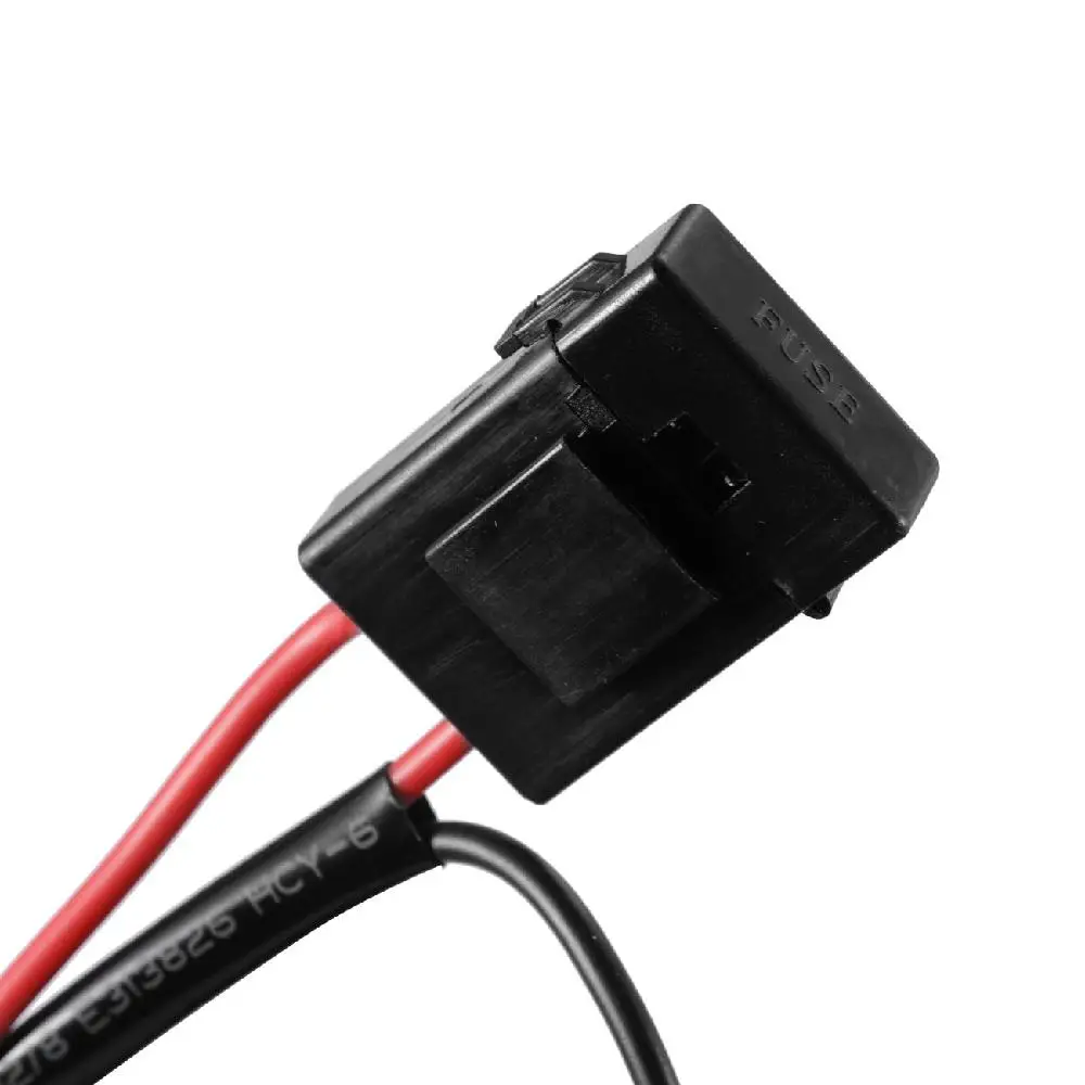 Oslamp автомобиля светодио дный свет бар провода жгут проводов реле Loom кабеля комплект предохранитель для вождения авто Offroad светодио дный работы лампы 12 В 24 В 40A