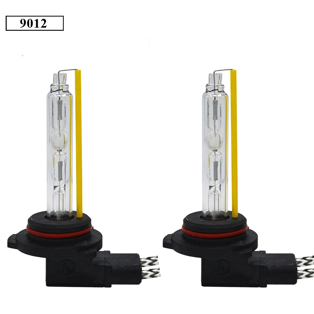 car light bulbs SUKIOTO 35W-55W Fast Bright D2H 9012 HID Bulb Xenon H7 Metal H3 H1 5500K Xenon White HB3 HB4 H8 H11 Xenon Lamp Car Headlight halogen light car