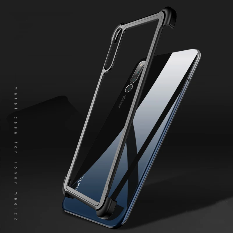 Металлический чехол для Honor Magic 2 индивидуальный накладка противоударный