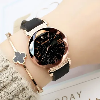 

Gogoey Women's Watches 2019 Starry Sky Luxury Ladies Watch Diamond Watches For Women Fashion Montre Femme Reloj Mujer 2018 Saat