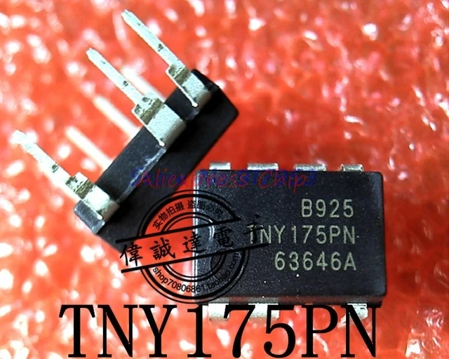 

1pcs/lot TNY175PN TNY175 TNY175P LCD DIP7 chip management IC 100% new original In Stock
