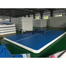 6x1x0.2m Gymnastics Inflatable Air Track Tumbling Mat Gym AirTrack Inflatable Air Track Gymnastics, Air Track Mat