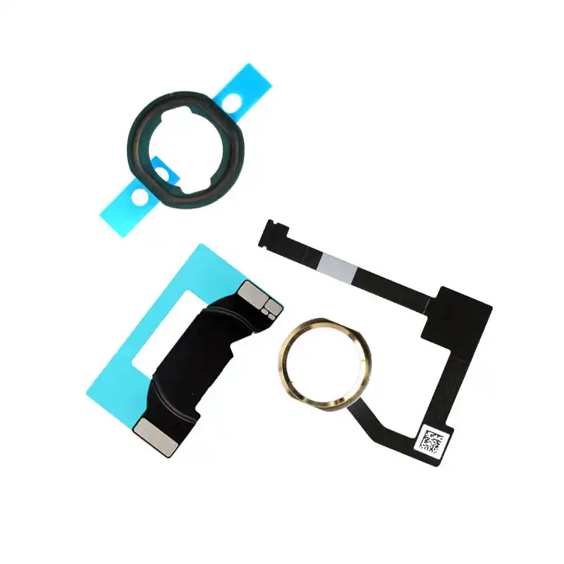 Fur Ipad 6 Air 2 A1566 A1567 Home Button Flex Kabel Montage Home Taste Gummi Dichtung Und Spacer Halter Fur Ipad Mini 4 Handy Flex Kabel Aliexpress