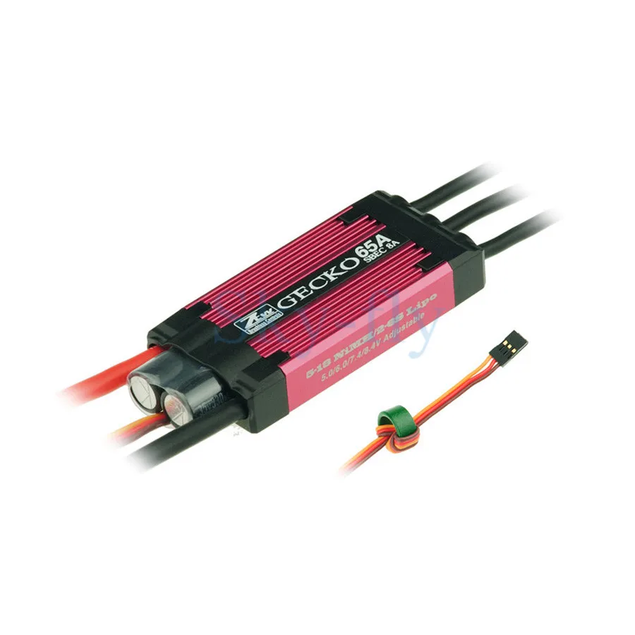 

ZTW Gecko series 65A Aircraft ESC 8A SBE For RC Fixed Wing Airplane accessories