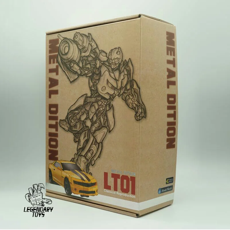 

Legendary Toys TF5 BB Transformation MPM03 MPM-03 Alloy LT01 Wasp Limit Movie KO Edition Collection Action Figure Toys