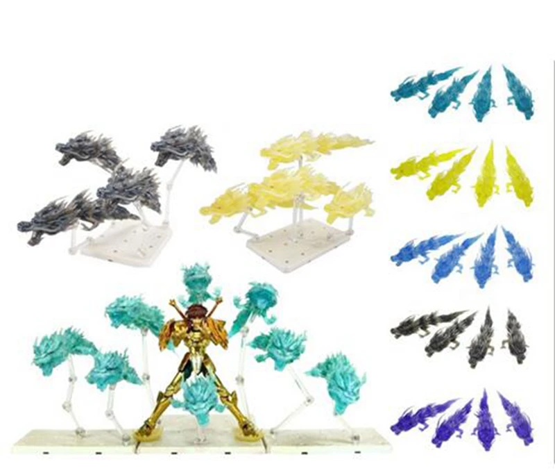 

Anime Hundred Dragon Effect Fit Dragaon ball/One Piec/Naruto/Saint Seiya Etc PVC Figure Model Kid Dolls Figurals