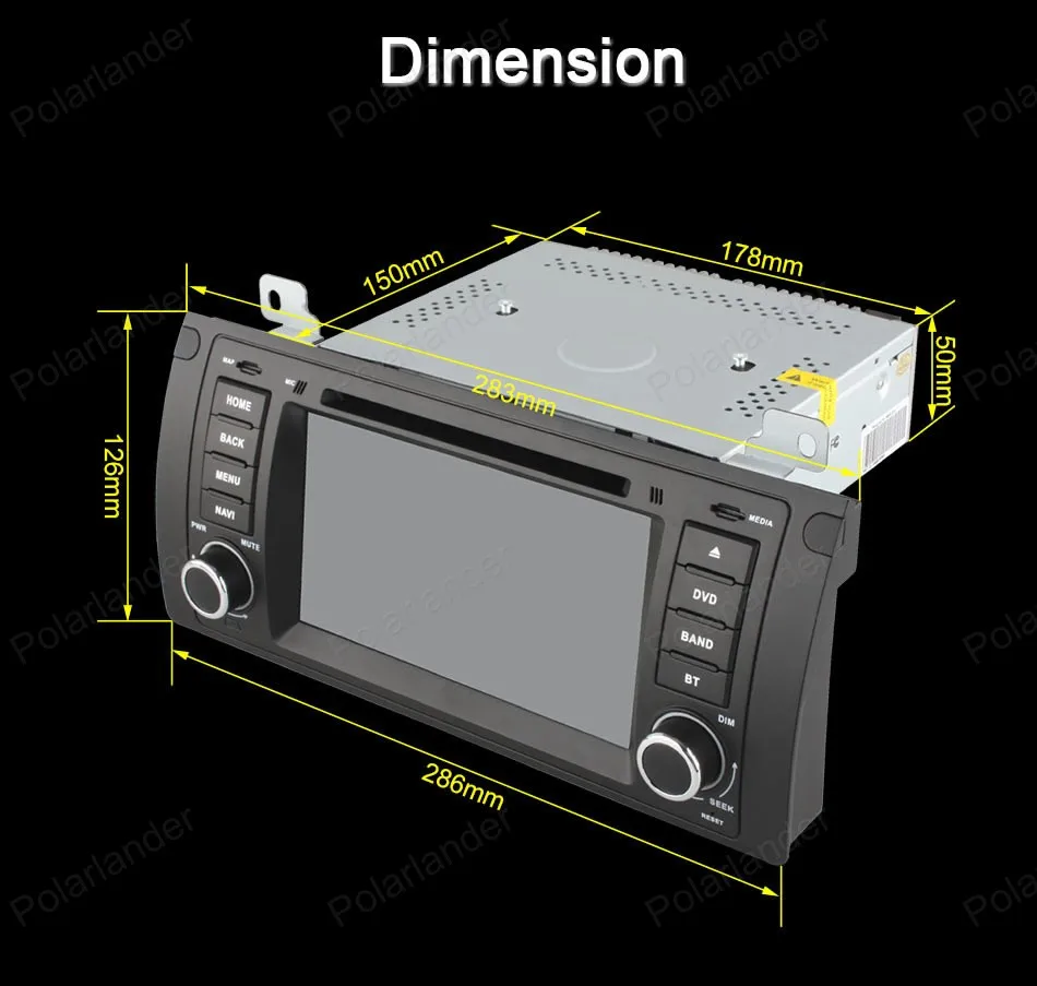 Flash Deal Android4.4 7 inch Car DVD For BMW E39/X5/M5/E38/E53 FM AM radio Support BT GPS 3G WiFi OBD DVR DAB+ RDS TPMS 33