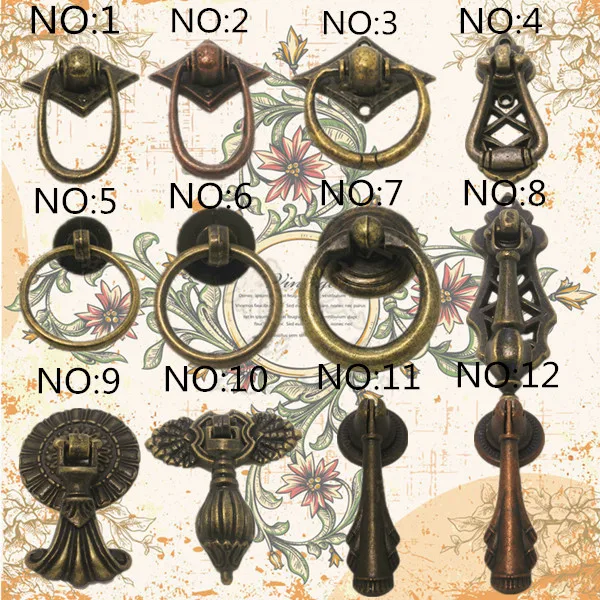 Best Price UNILOCKS Retro Metal Kitchen Drawer Cabinet Door Handle Furniture Knobs Hardware Cupboard 10Pcs Best Price UNILOCKS Retro Metal Kitchen Drawer Cabinet Door Handle Furniture Knobs Hardware Cupboard 10Pcs