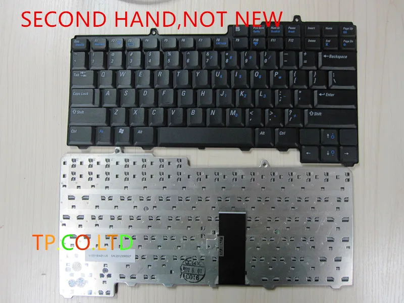 Совершенно новая клавиатура для ноутбука Dell Inspiron 6400 630M 640m 9400 E1405 E1501 XPS M1710 обслуживание США черного цвета|keyboard