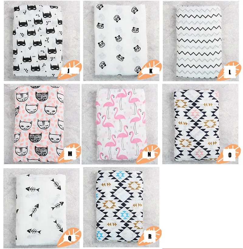 muslin swaddling blanket