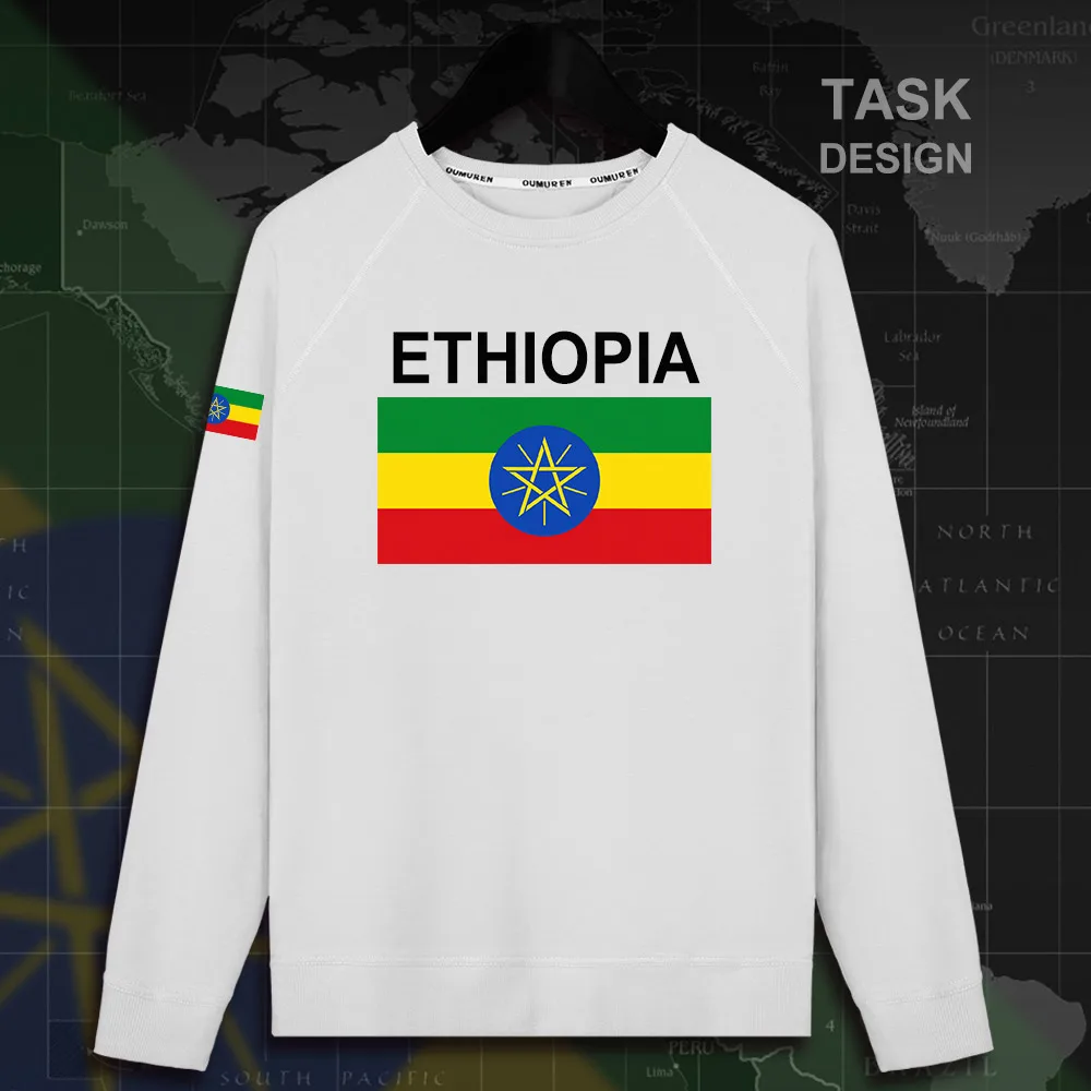 Эфиопский Рог Африки ETH ET Мужская толстовка пуловеры толстовки Толстовка уличная одежда хип хоп Национальный спортивный костюм 02