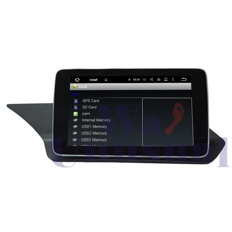 car audio android For Benz E W212 2014