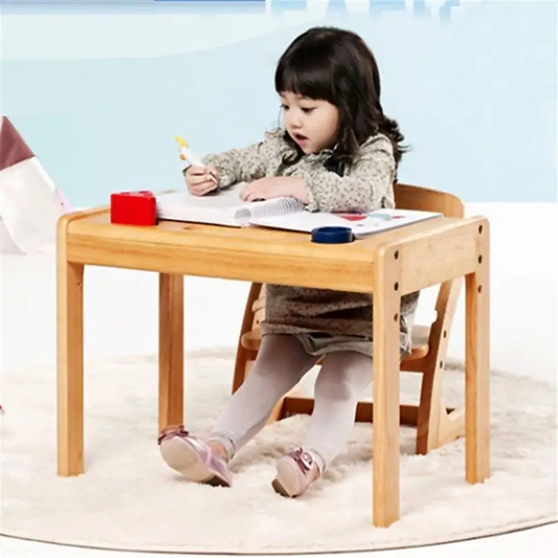 Pupitre Infantil Tisch Tablo Estudio мебель таволино Бамбини Meja Belajar Tafel деревянный стол Escritorio Mesa детский стол для обучения - Цвет: MODEL C