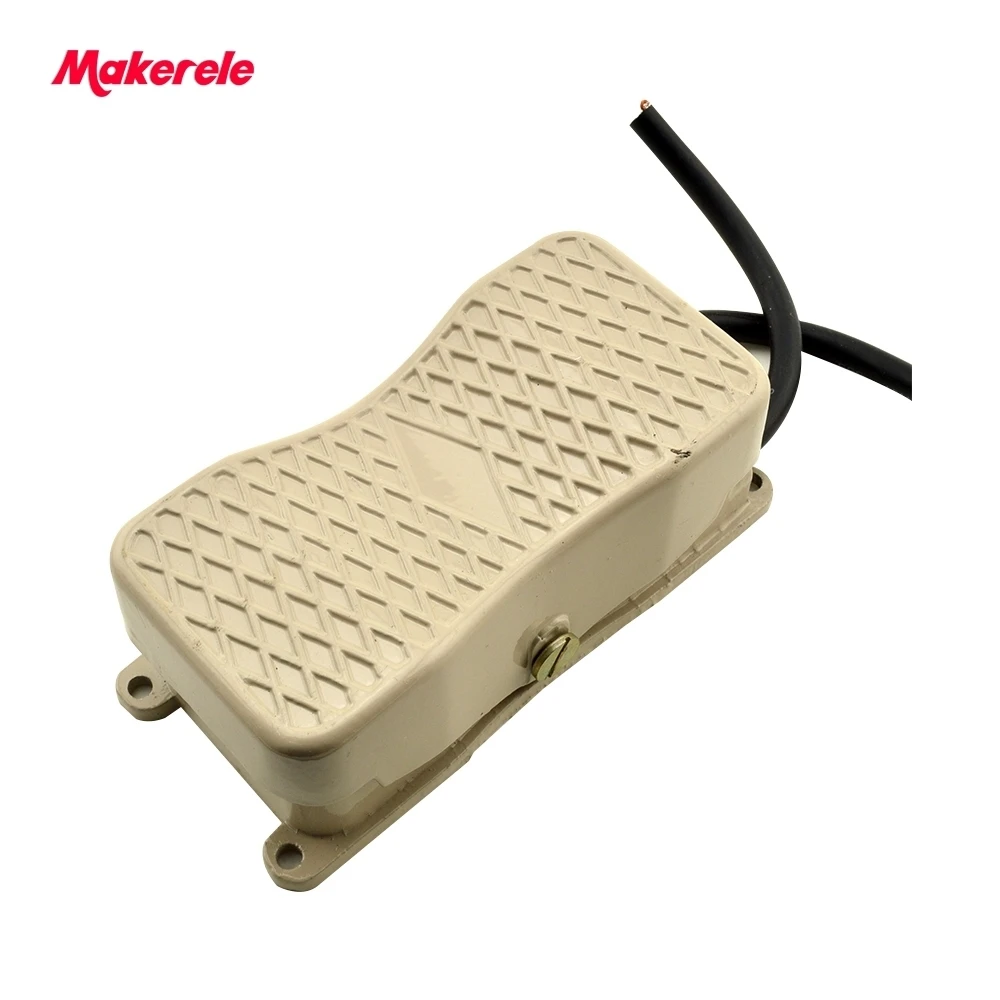 

Antislip Non Latching Momentary foot switch popular household for Motor Control MKYDT1-18 Dual Action hot sale 10 15A low price