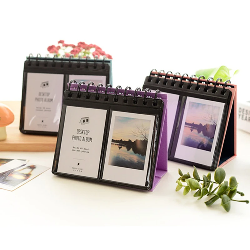 Transparant stad grafiek Desktop Staande Stijl 68 Card mini album 3-inch interstitiëlen Polaroid  fotoalbum Creatieve retro albums Decor verjaardag album - AliExpress Huis &  Tuin