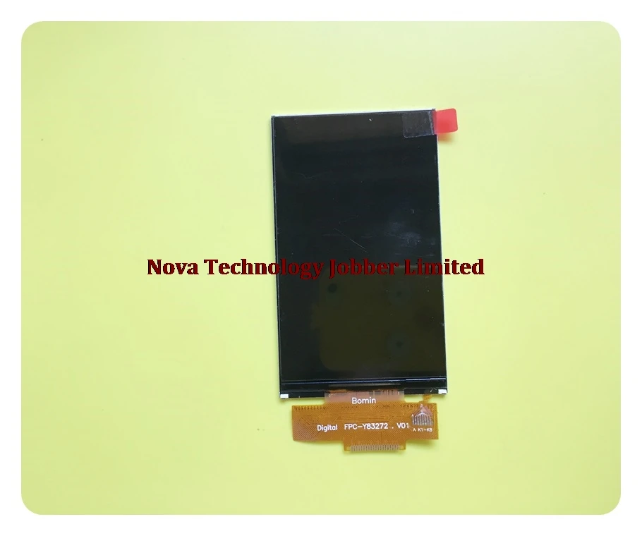 

Wyieno For Fly FS404 LCD Display Screen Replacement Parts + tracking