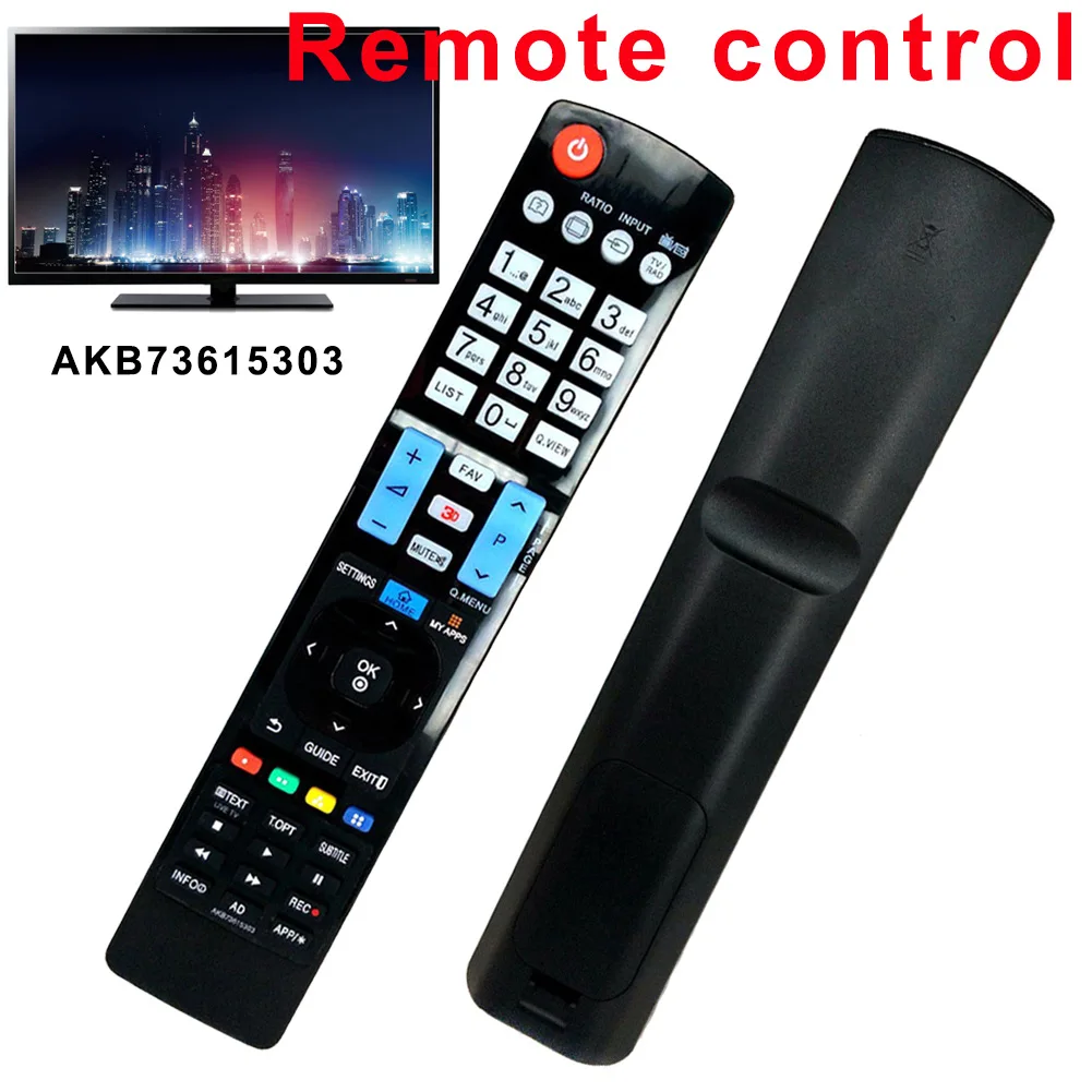 

1 Pcs TV Replacement Remote Control for LG AKB73615303 LCD LED HDTV Smart TV GDeals