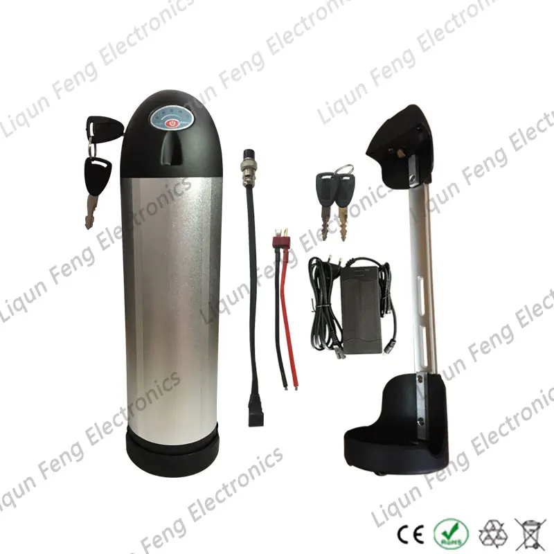 

Free Shipping 24V 36V 250W 350W 500W Motor Water Bottle Down Tube Li-ion Battery for EBike Battery 10AH 12AH 13AH 15AH 16AH 18AH
