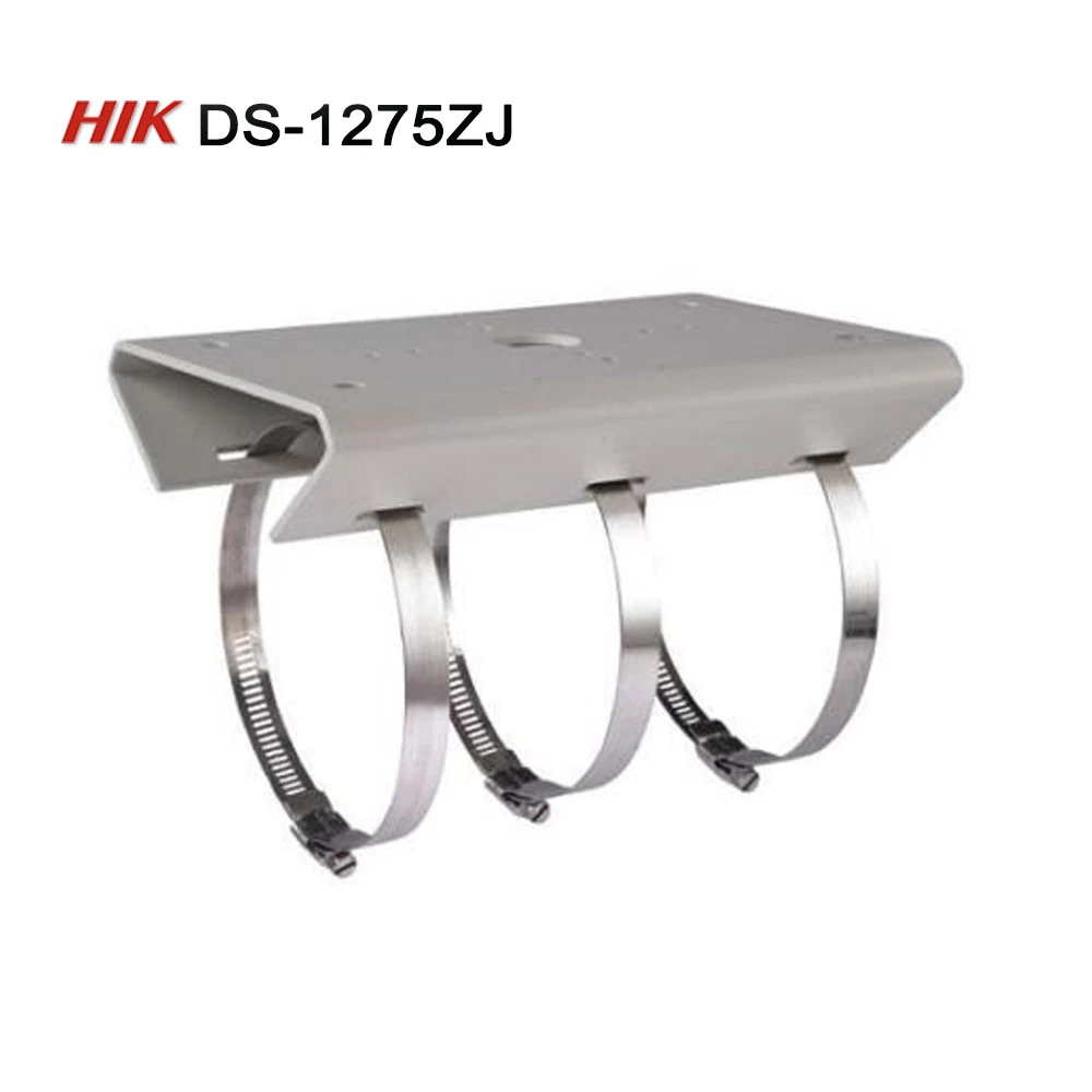 DS-2CD WD S Hikvision DS-1275ZJ Pole Mount Bracket for IP Camera DS-2CD42xxF -I