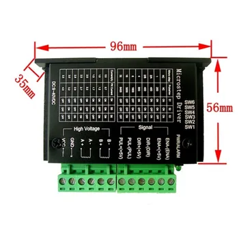 

1pc Brand New TB67S109AFTG Upgraded Version 32 Segments 4A 40V 57/86 Stepper Motor Driver