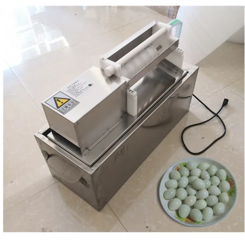 

Water circulation automatic quail egg shelling machine Commercial Quail Egg Hulling Machine Stainless steel egg Peeling Machine