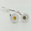 Mini led spot downlights 1W COB 3W LED recessed spot dimmable round led for home cabinet showbox 1