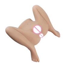 Real Feeling 100% Silicone & TPR Material Sex Doll with Realistic Vagina and Anus, Pussy Doll for Men, Adult Doll Toys