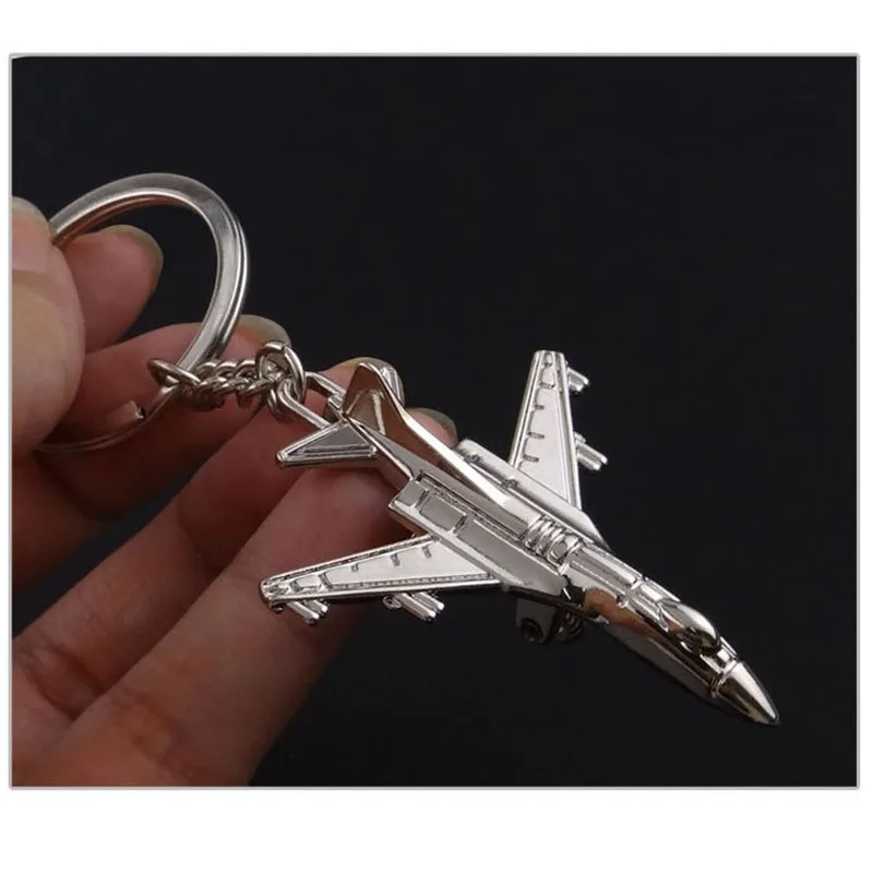 

Modern Fighter Aircraft Airplane Keychain Key Chain Key Ring Key Holder Keyring