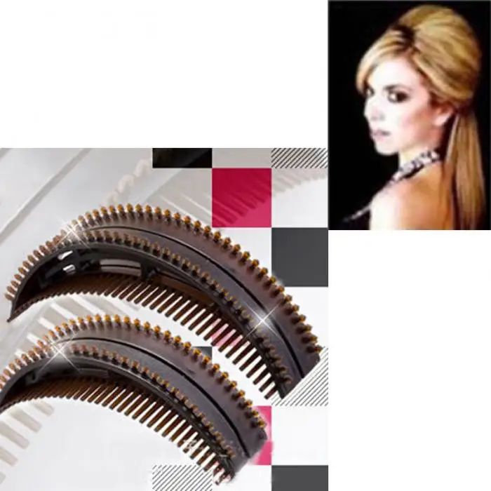 5 Pcs Set Women Lady Magic Hair Volumizing Bumpits Inserts Bump